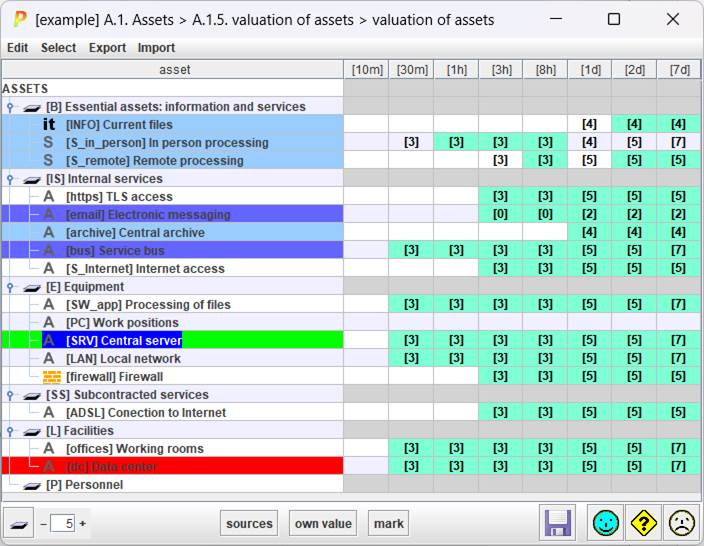 A screenshot of a computer ; ;Description automatically generated