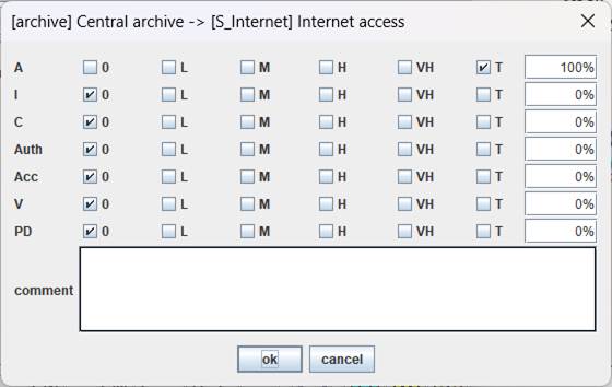 A screenshot of a computer ; ;Description automatically generated